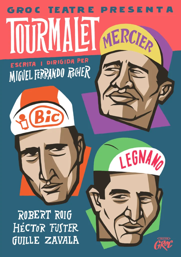 Cartel oficial Tourmalet